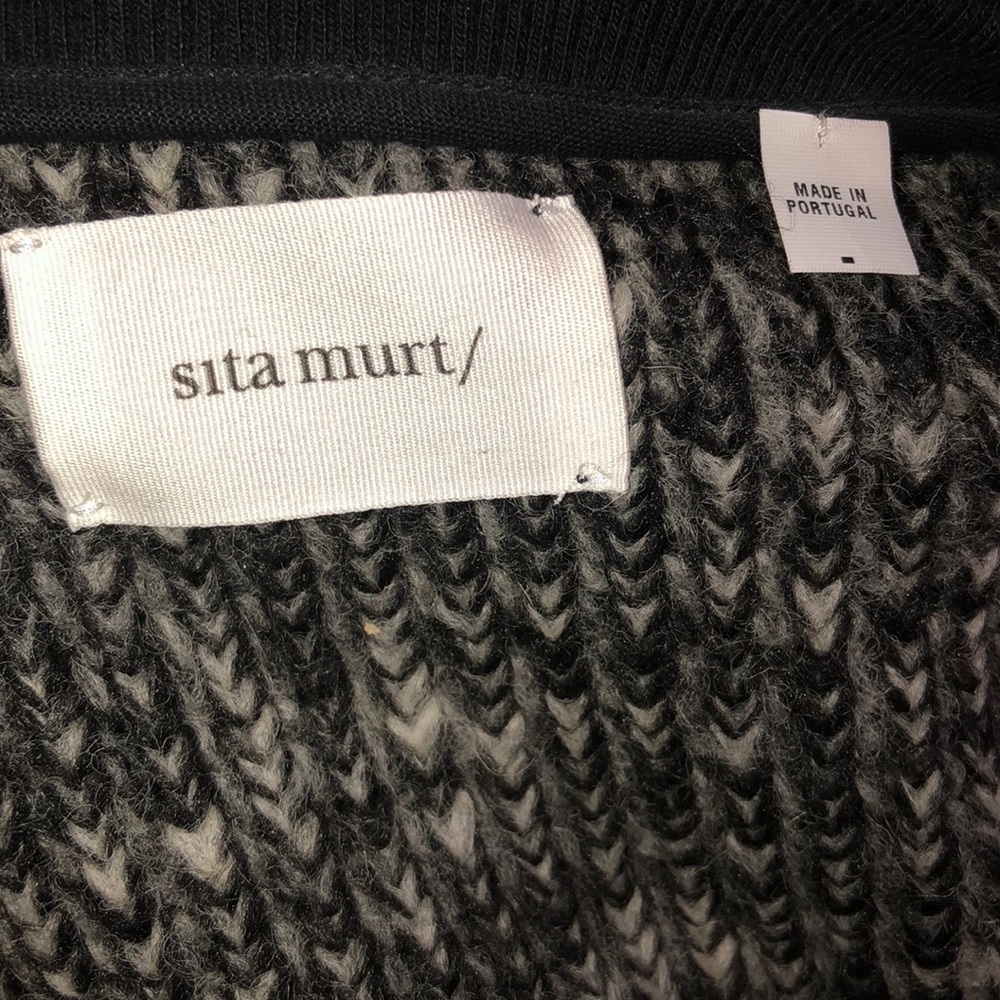 Sita Murt Anthropologie poly/wool blend sweater - Picture 6 of 7